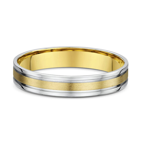 wedding ring b104