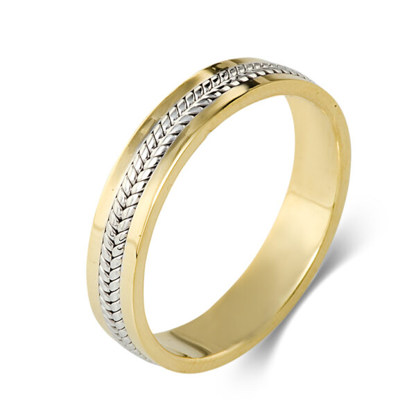 wedding ring b107